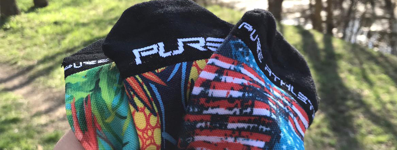 Fun Running Socks – Crazy Novelty No-Show Running Socks