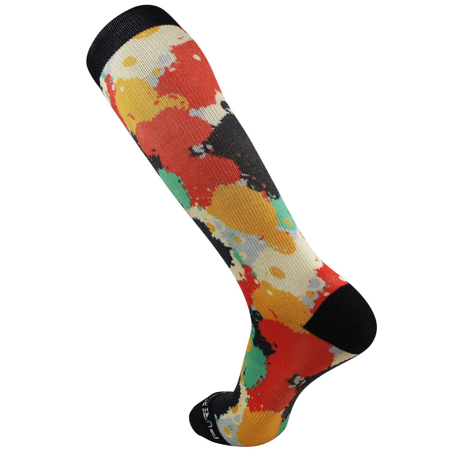 Print Wool Ski Socks