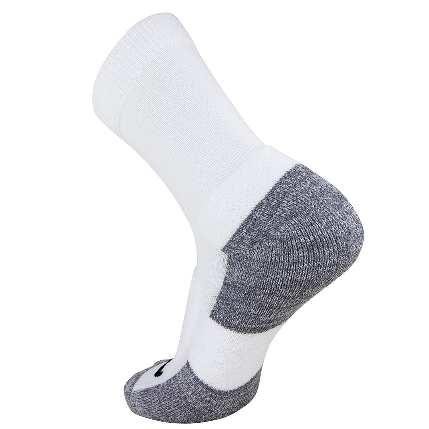 Crew Comfort Padded Walking Socks