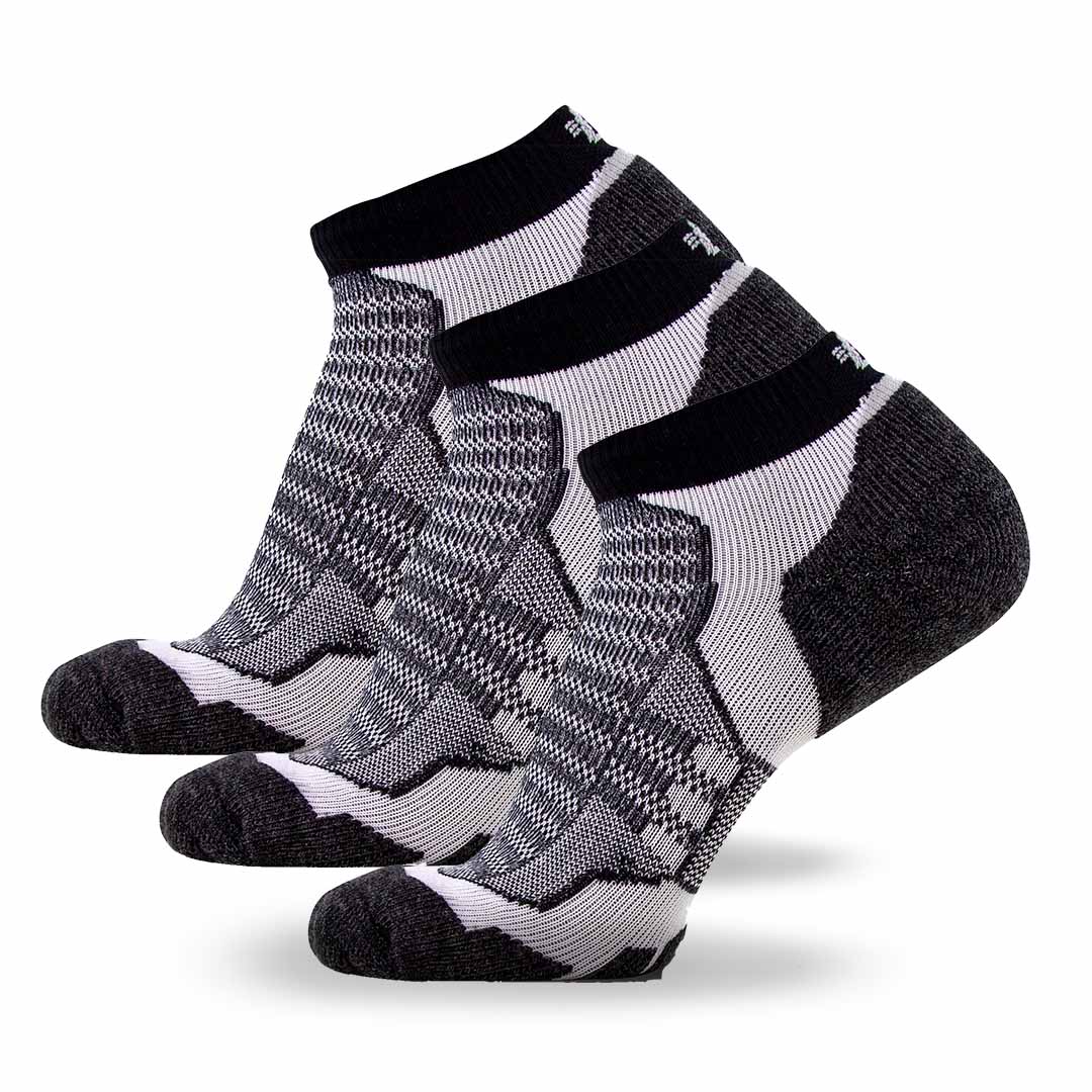 Low Cut Wool Running Socks