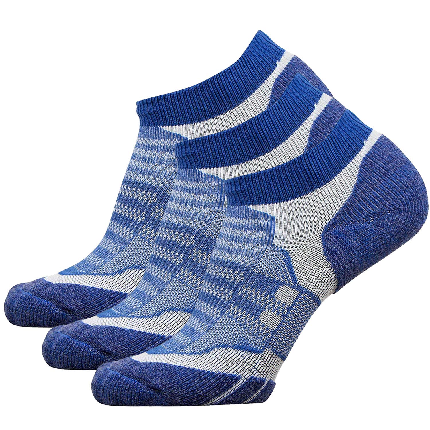 Low Cut Wool Running Socks Sports & Everyday Socks Pure Athlete