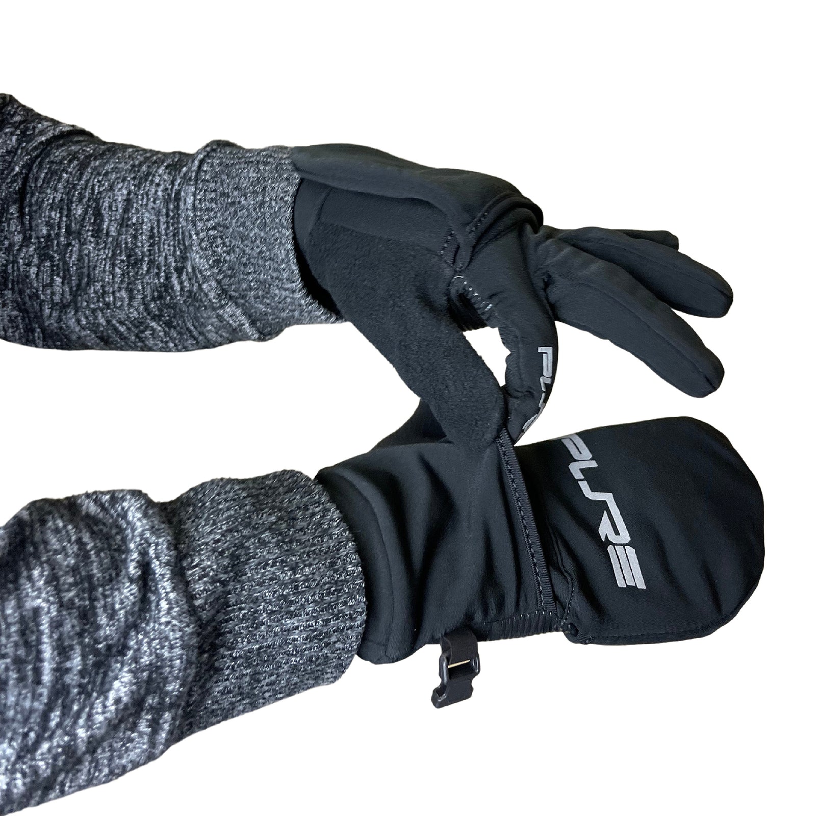 Convertible Running Gloves/Mittens