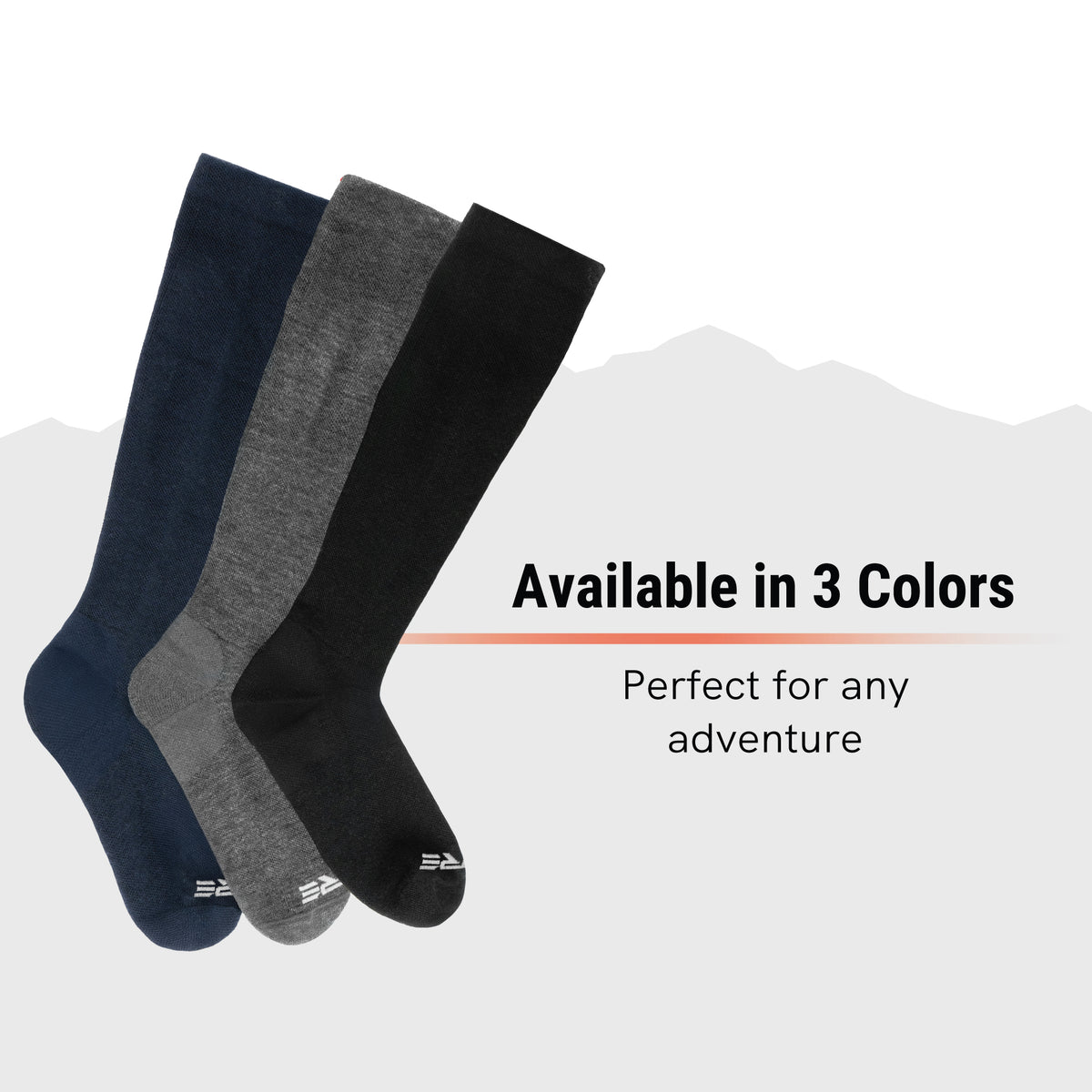 Pure Athlete Alpaca Compression Socks – 15-20 mmHg Support for Men & Women