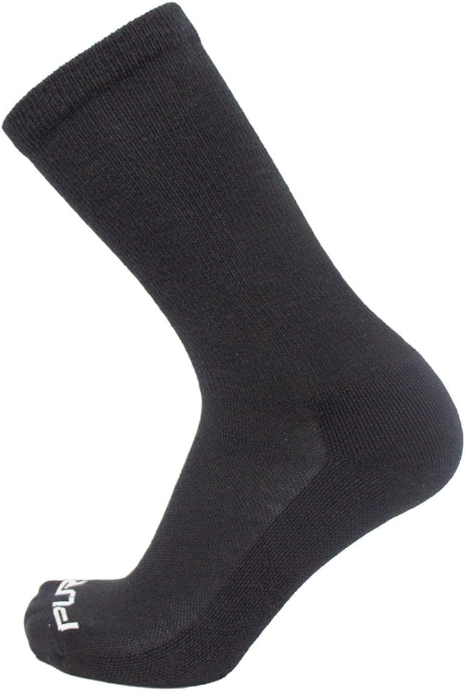 Pure Athlete Alpaca Wool Mini-Crew Running Socks