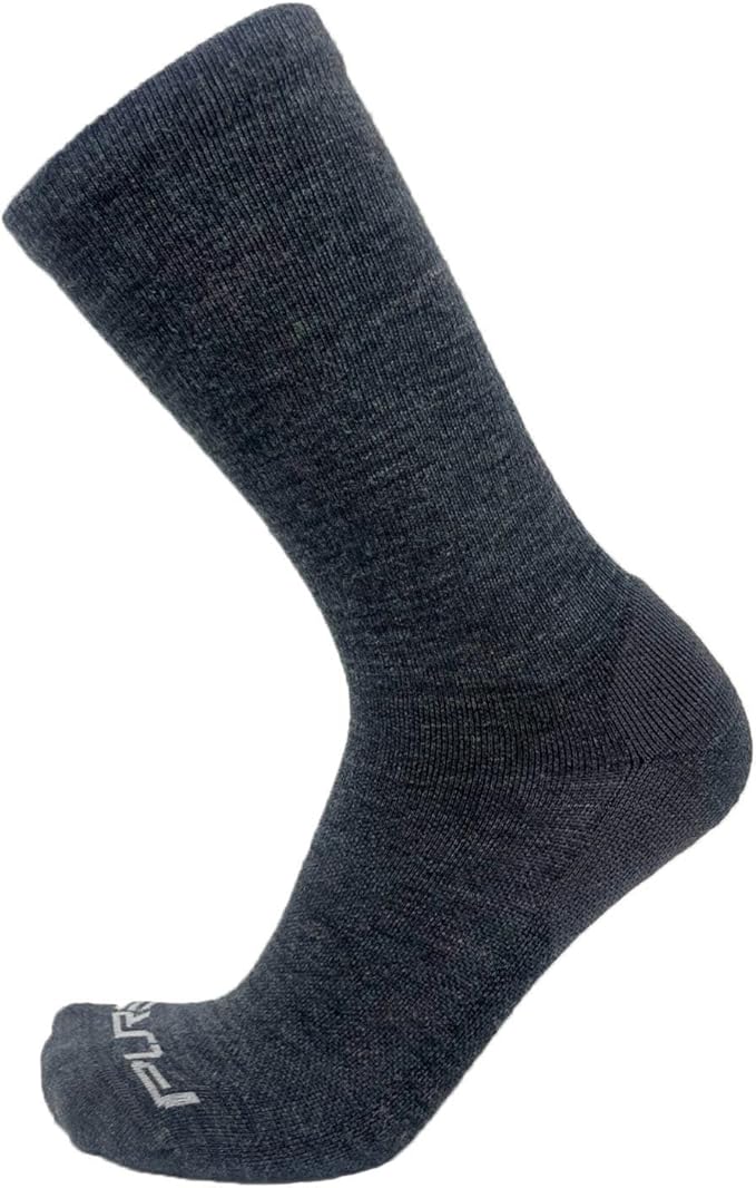 Alpaca Wool Mini-Crew Running Socks