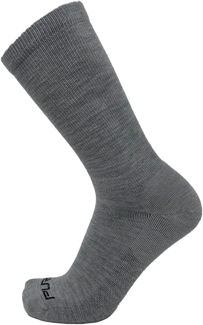 Alpaca Wool Mini-Crew Running Socks