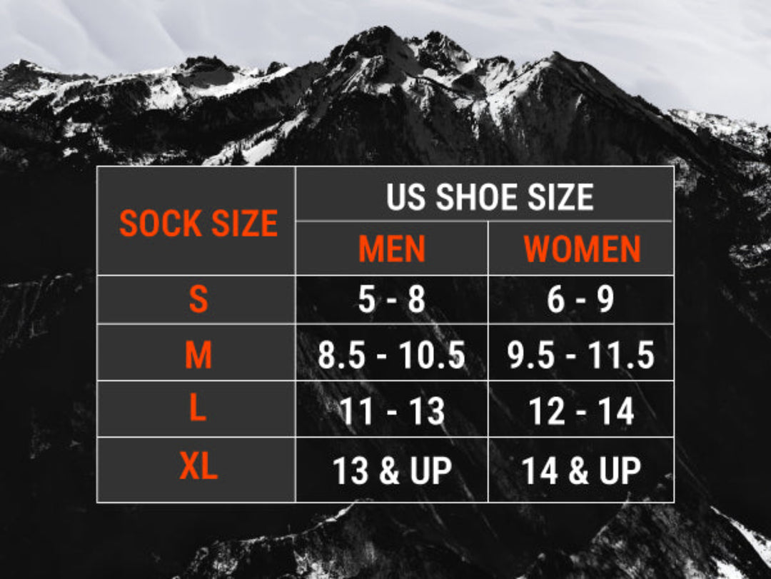 Alpaca Wool Ski Socks for Men and Women