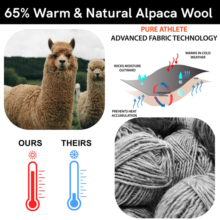 USA Made Ski Socks for Men and Women
