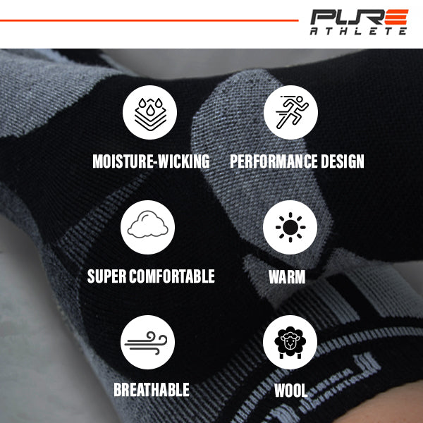 USA Made Ski Socks for Men and Women