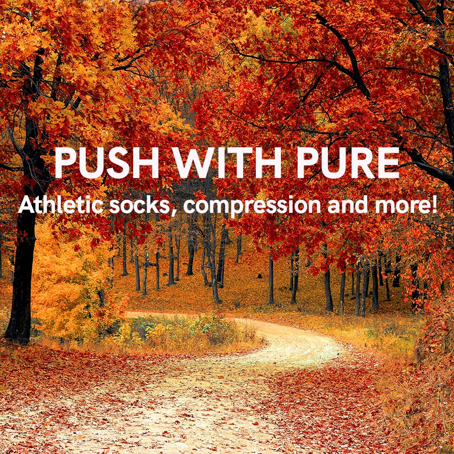  Pure Athlete Calcetines para caminar antiampollas para mujeres  y hombres, acolchados, pestañas de corte bajo invisibles, cómodos, Blanco -  1 par : Deportes y Actividades al Aire Libre