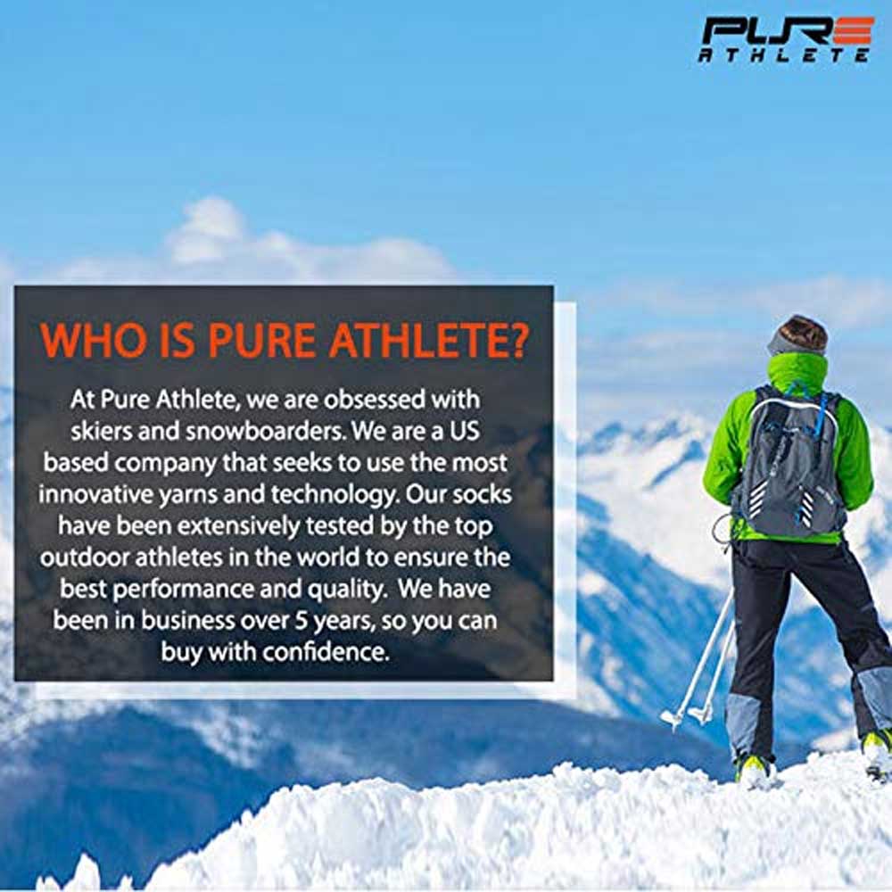 Who is Pure Athlete: a US-based company making ski socks tested by top outdoor athletes