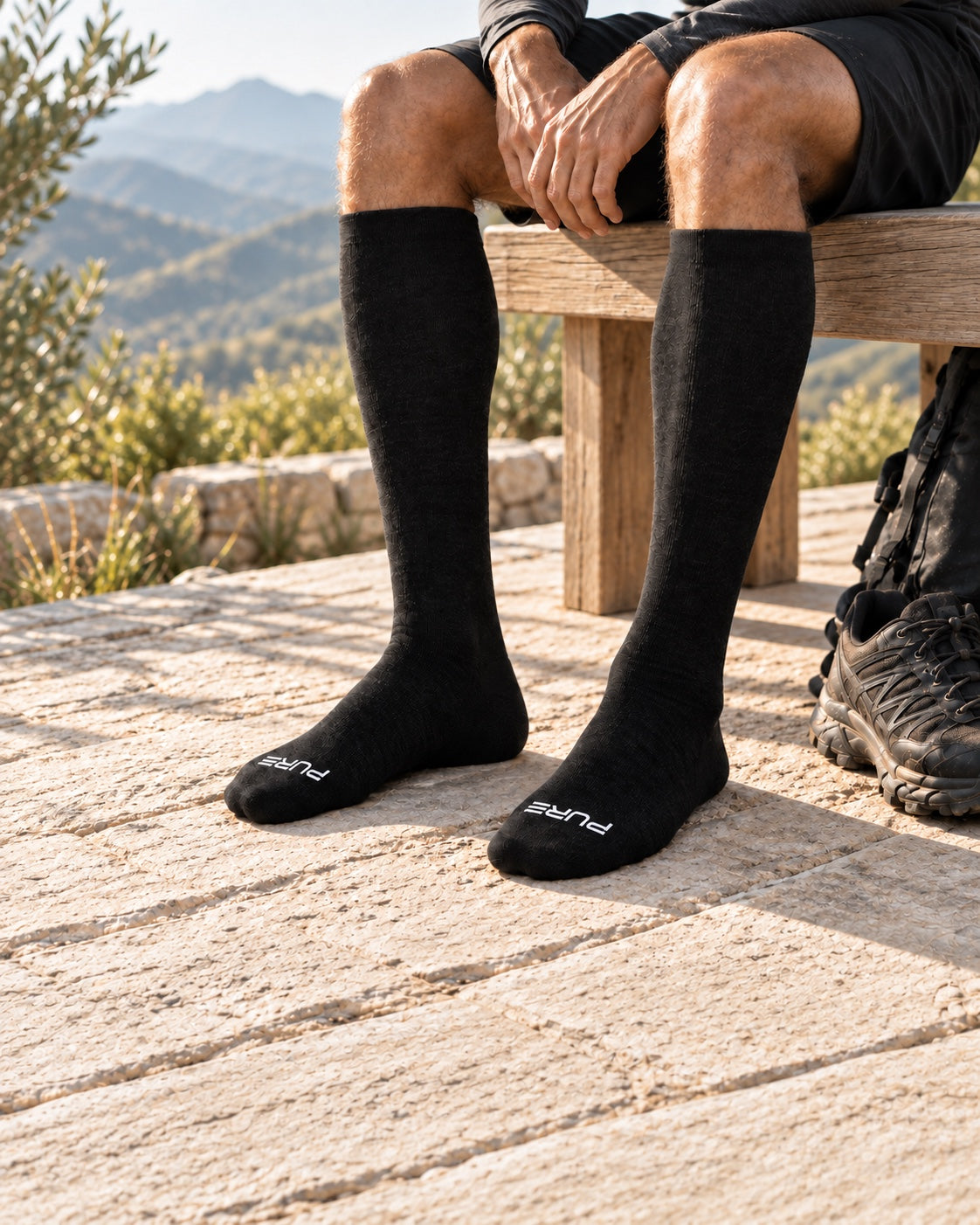 <p>Socks [worth]&nbsp;<br/>the [distance.]</p>