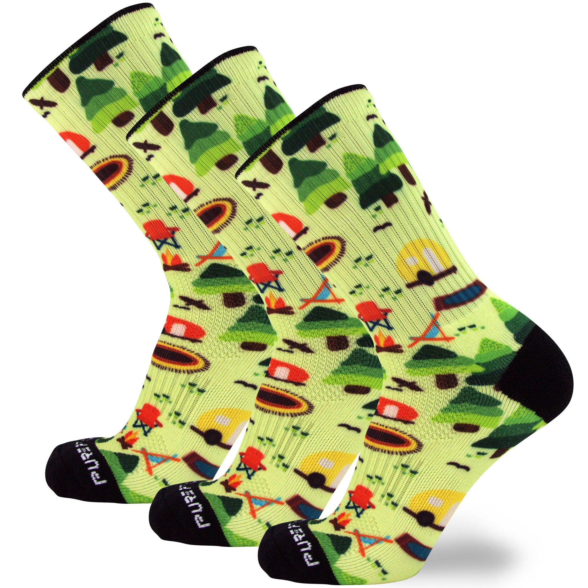 Printed Hiking Socks