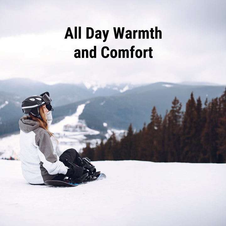 Alpaca Wool Ski Socks for Men and Women