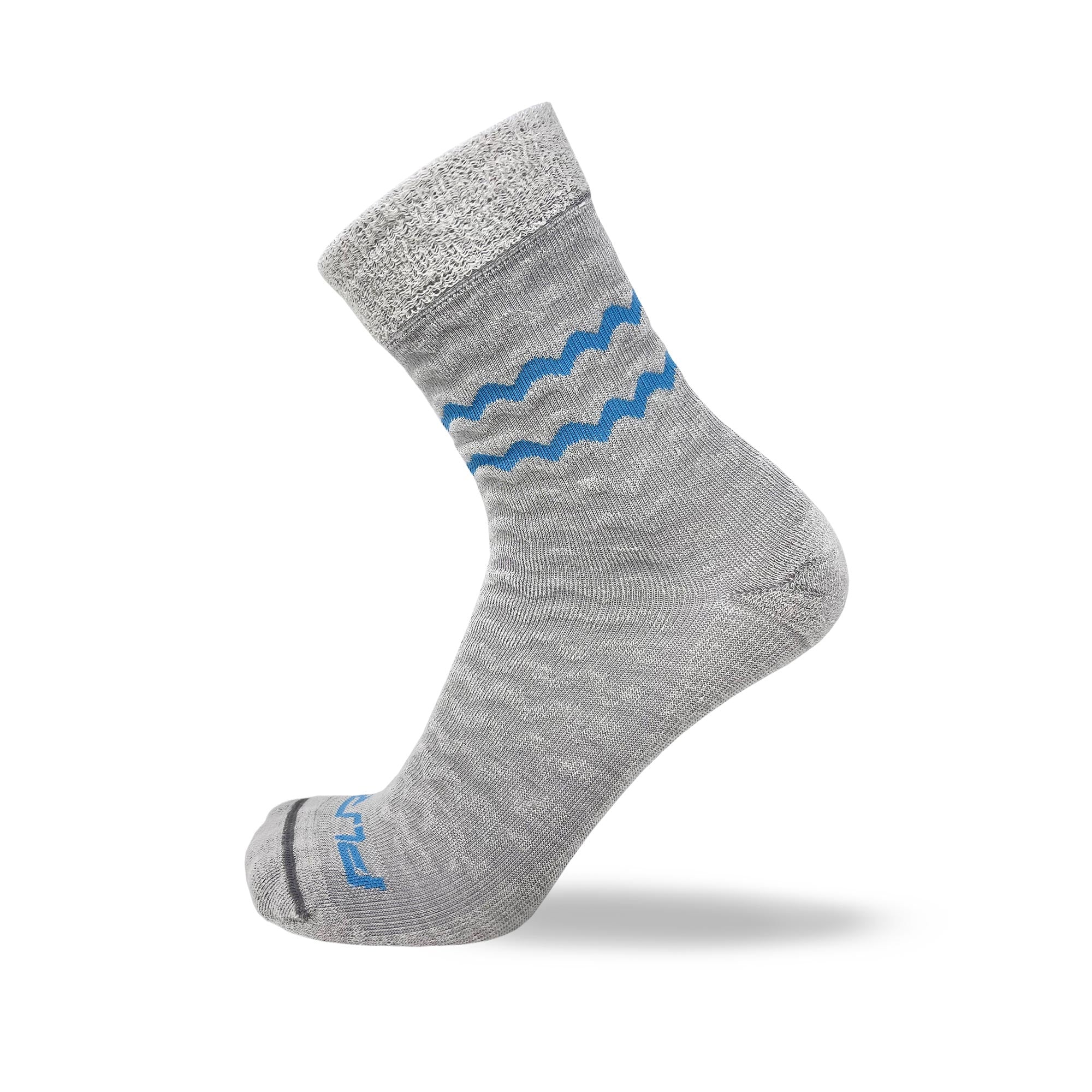 Wavy Sleep Socks