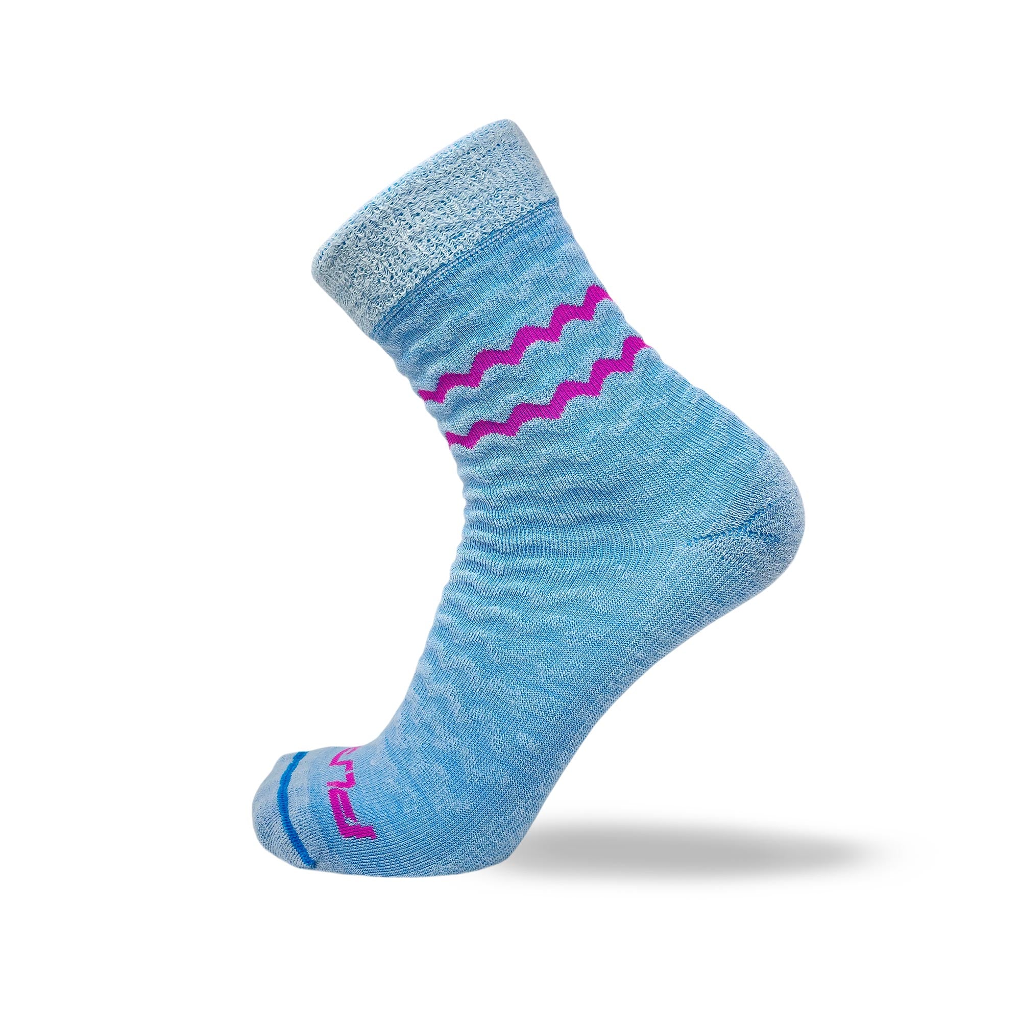 Wavy Sleep Socks