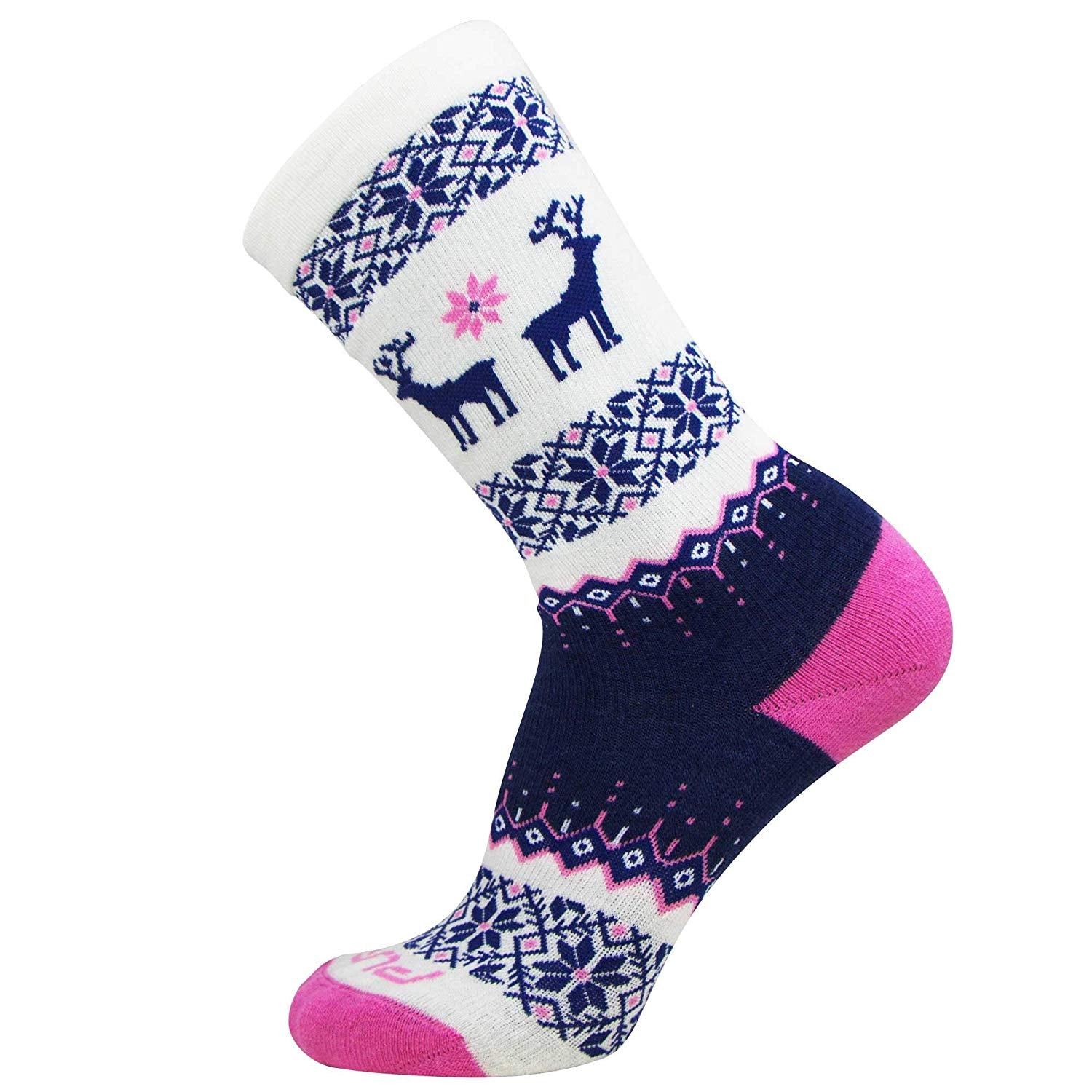 Deer Kids Ski Socks