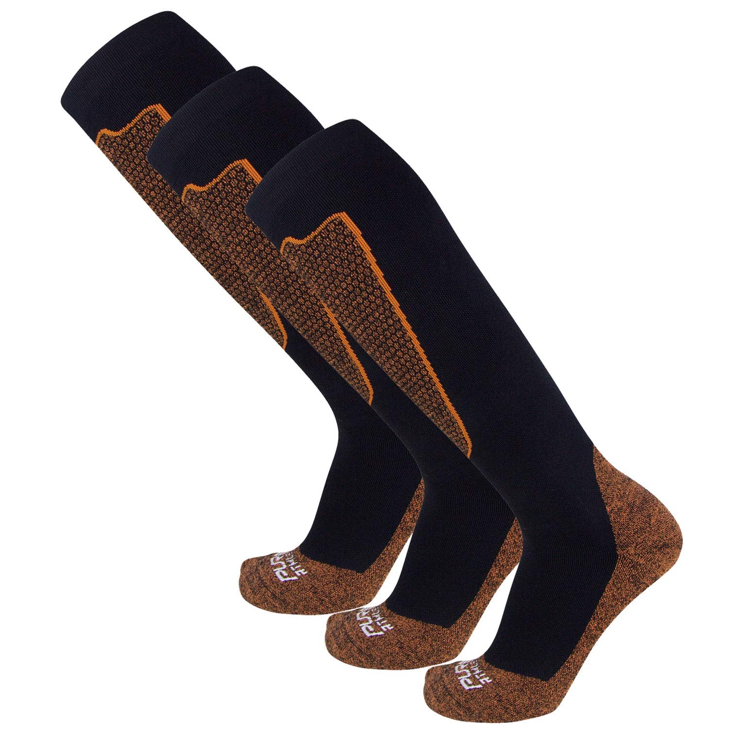 Copper Compression Ski Socks - Pure Athlete