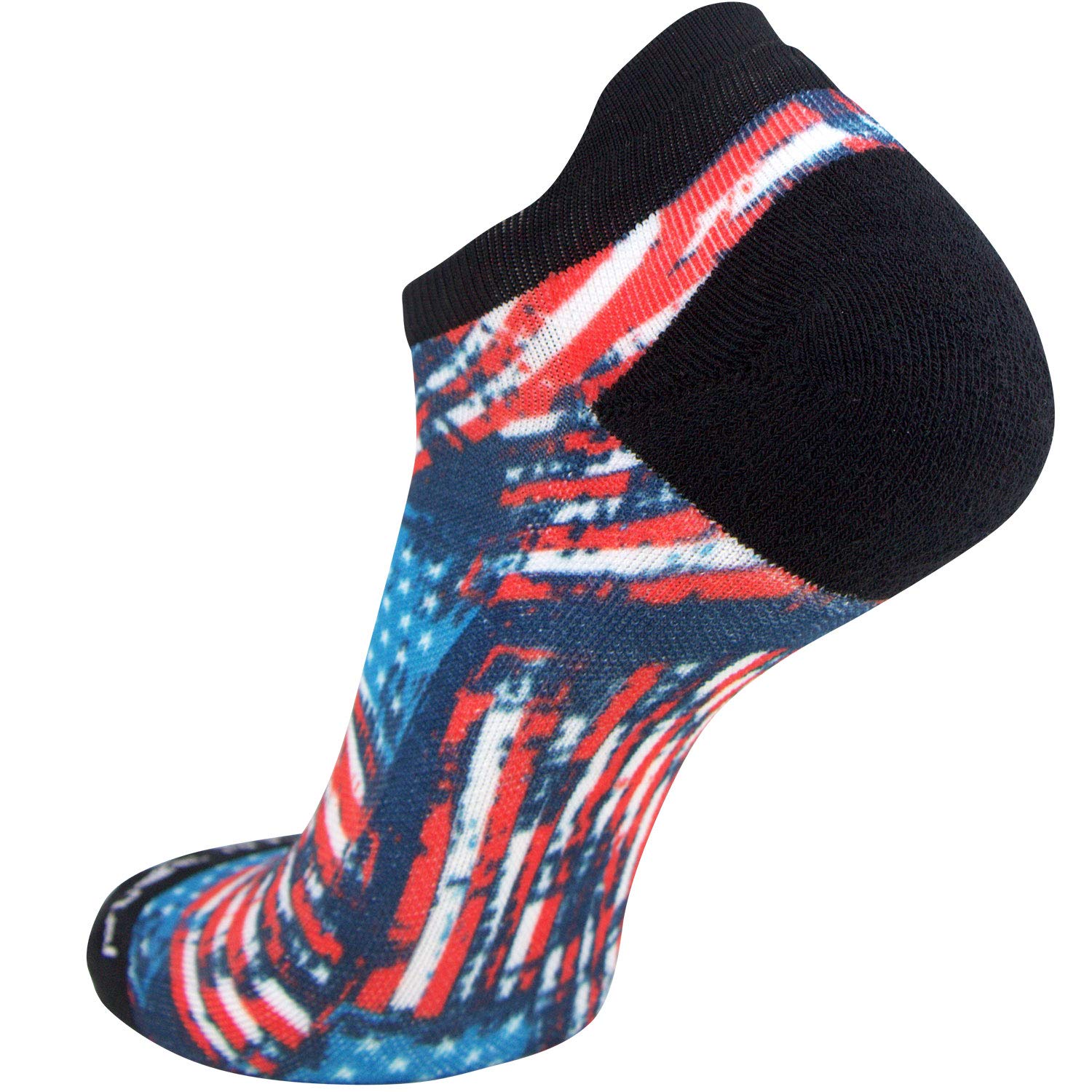 No-Show Colorful Running Socks