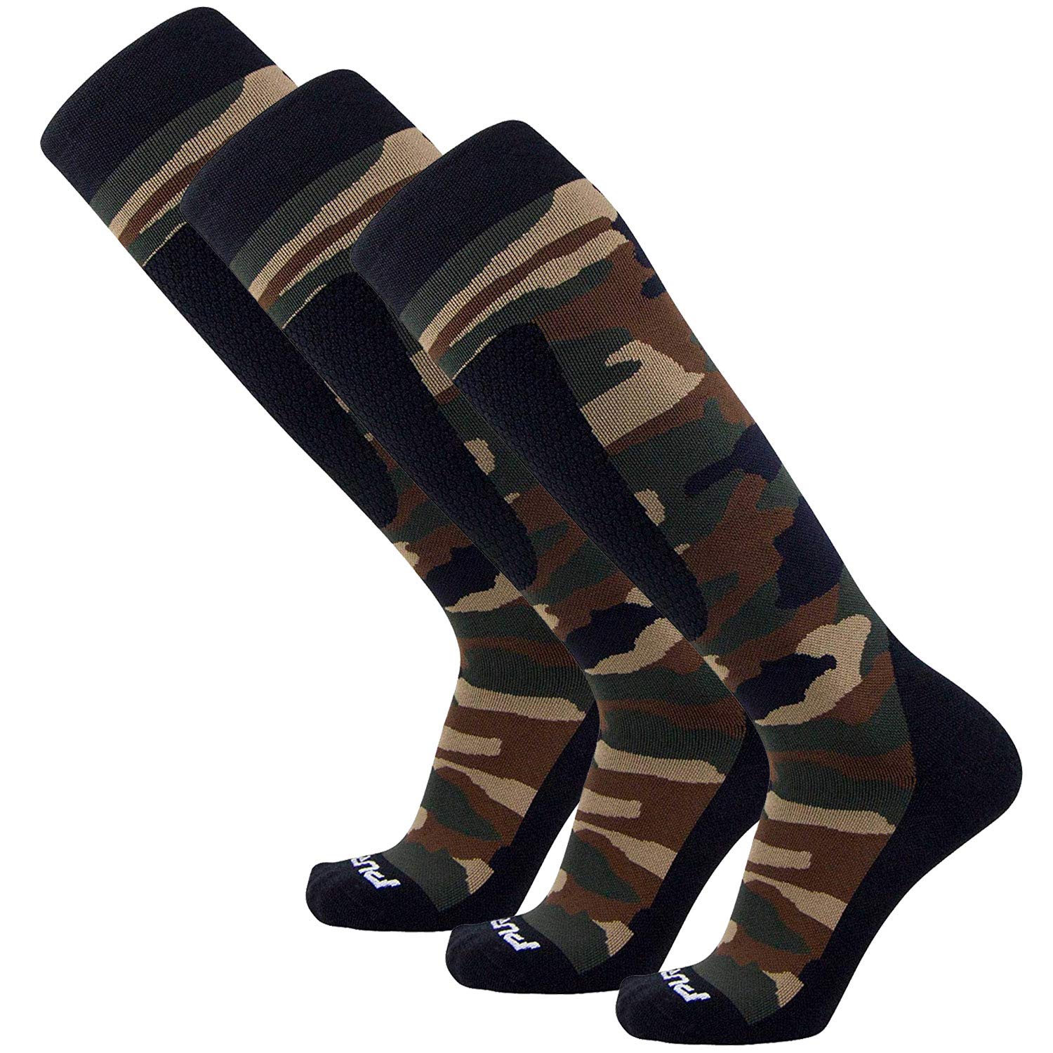 Midweight Camo Snowboard Socks