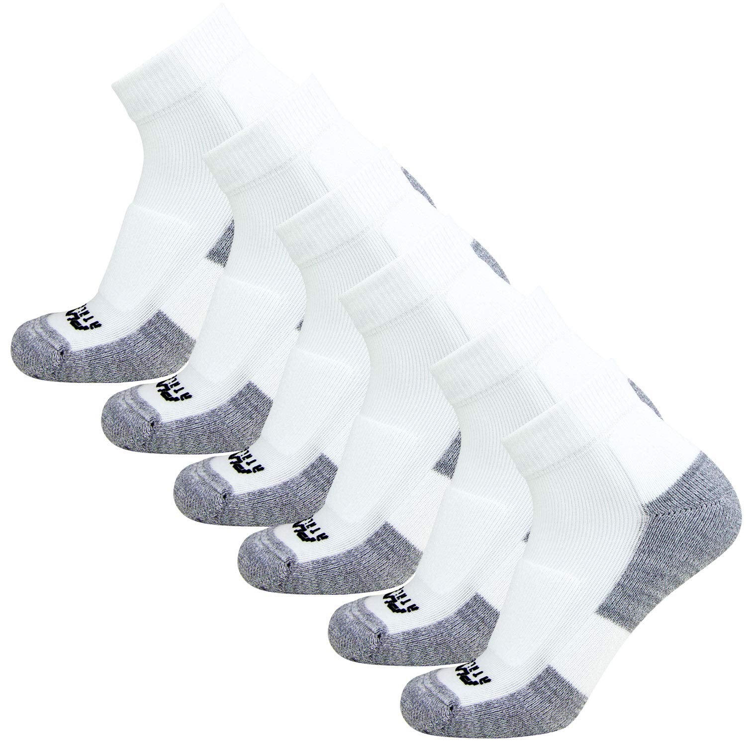 Padded Ankle Walking Socks