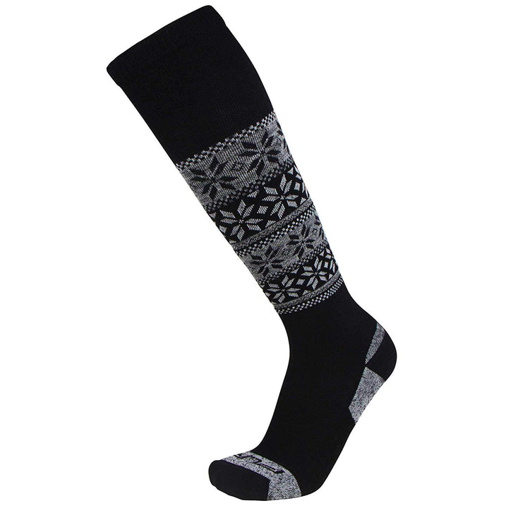 Alpaca Snowflake Ski Socks