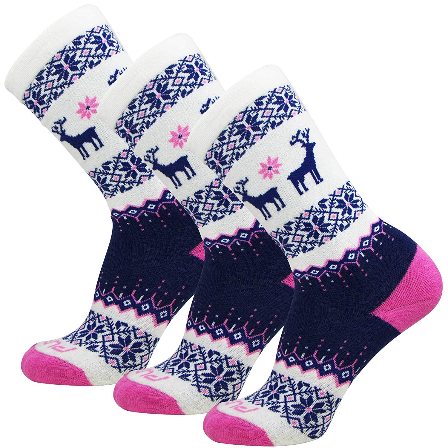 Deer Kids Ski Socks