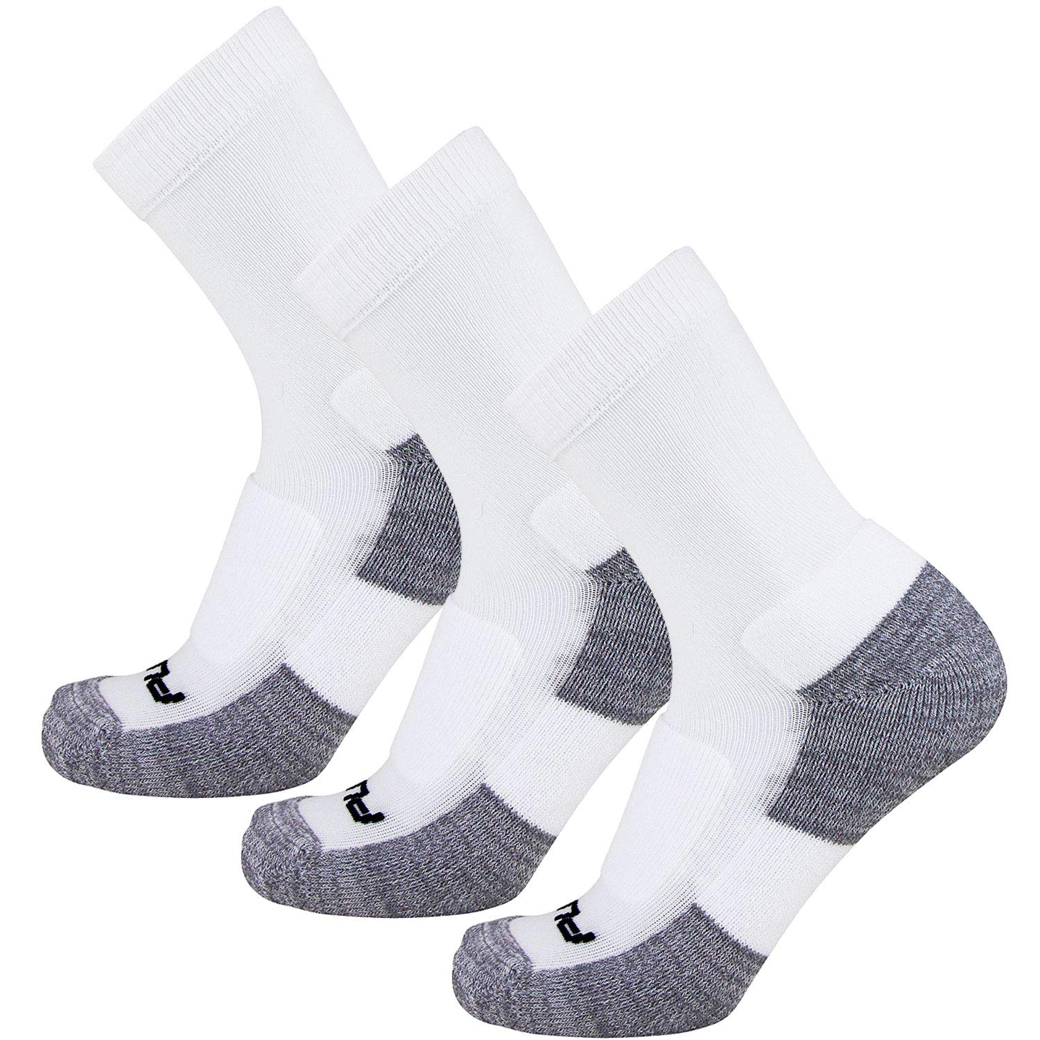 Crew Comfort Padded Walking Socks
