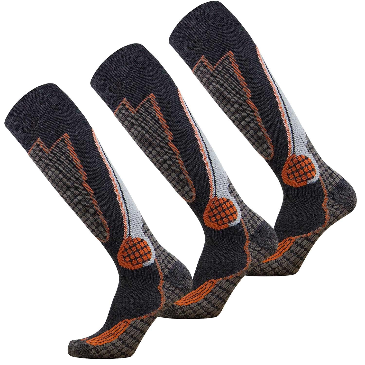 High Performance Wool Ski Socks