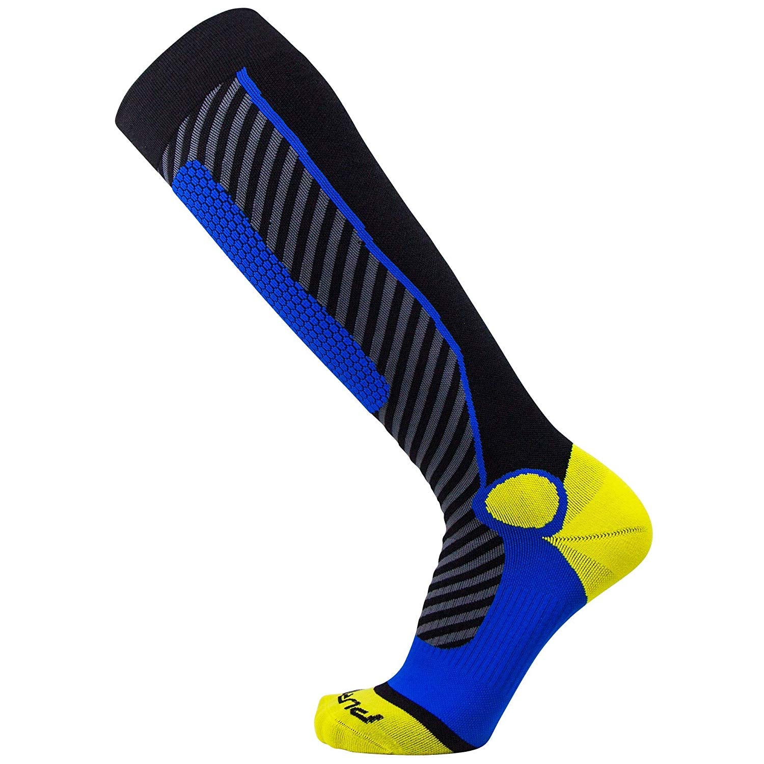 Thermal Striped Ski Socks