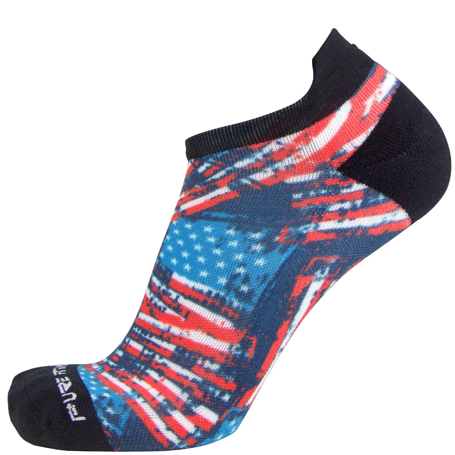 No-Show Colorful Running Socks