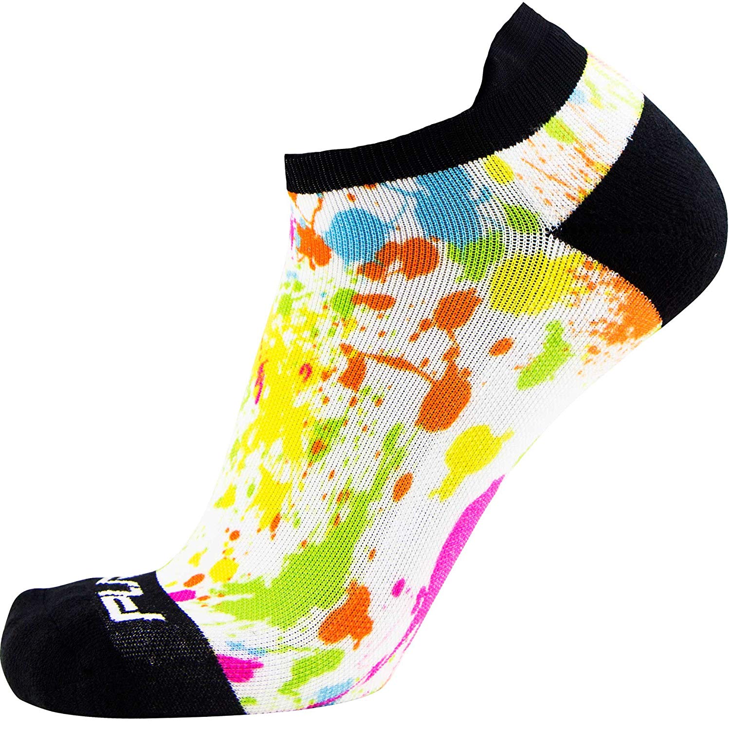 No-Show Colorful Running Socks