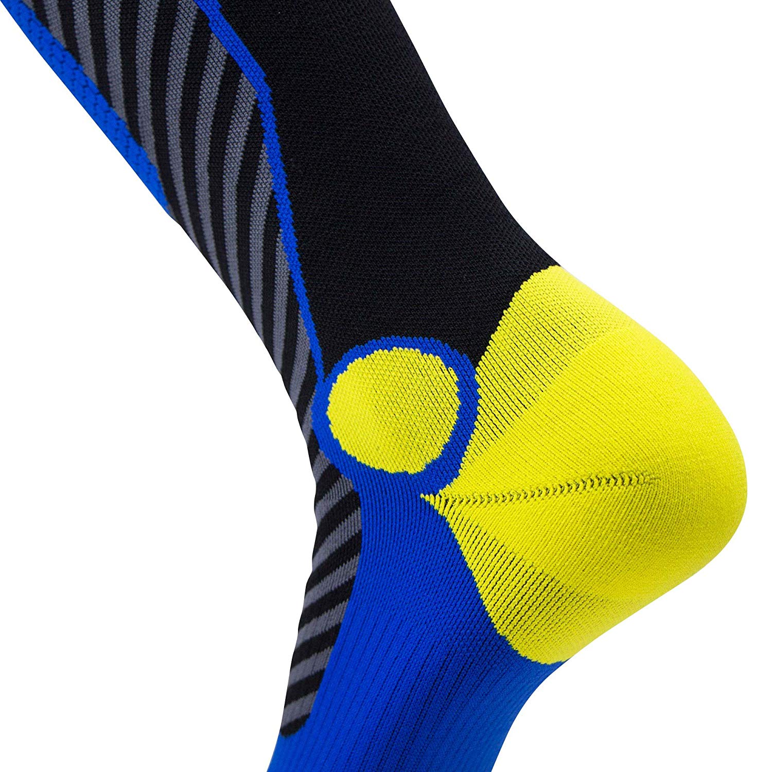 Thermal Striped Ski Socks