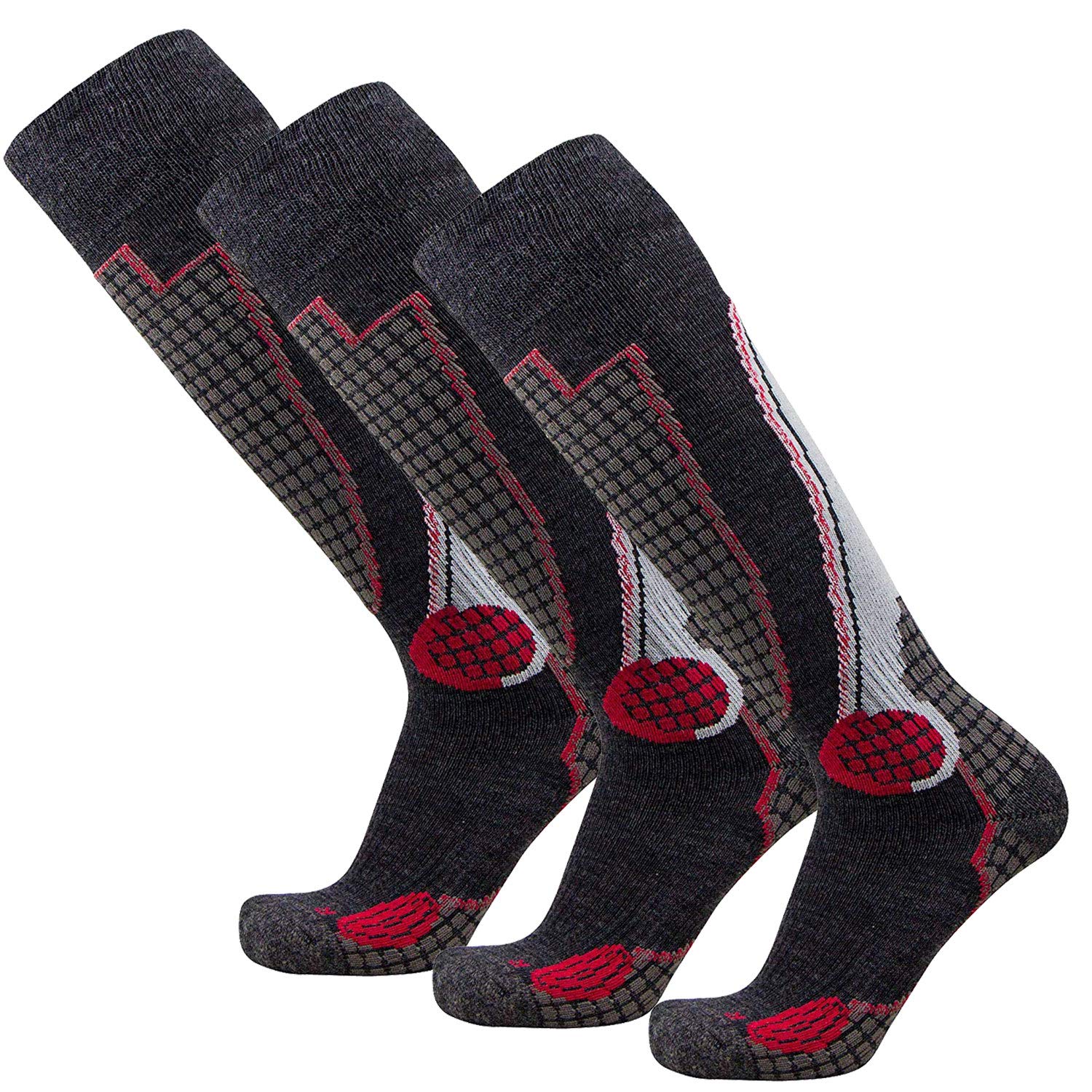 High Performance Wool Ski Socks