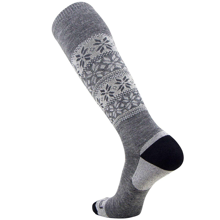 Alpaca Snowflake Ski Socks