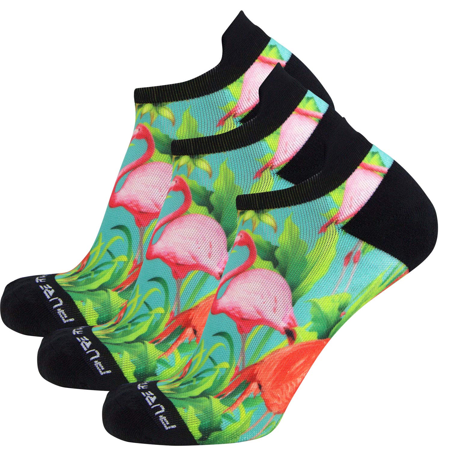 No-Show Colorful Running Socks