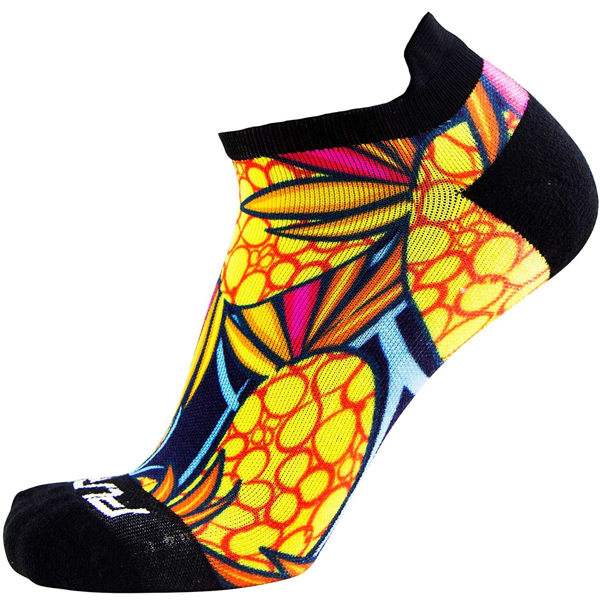 No-Show Anti-Blister Running Socks - Moisture Wicking Sport Socks
