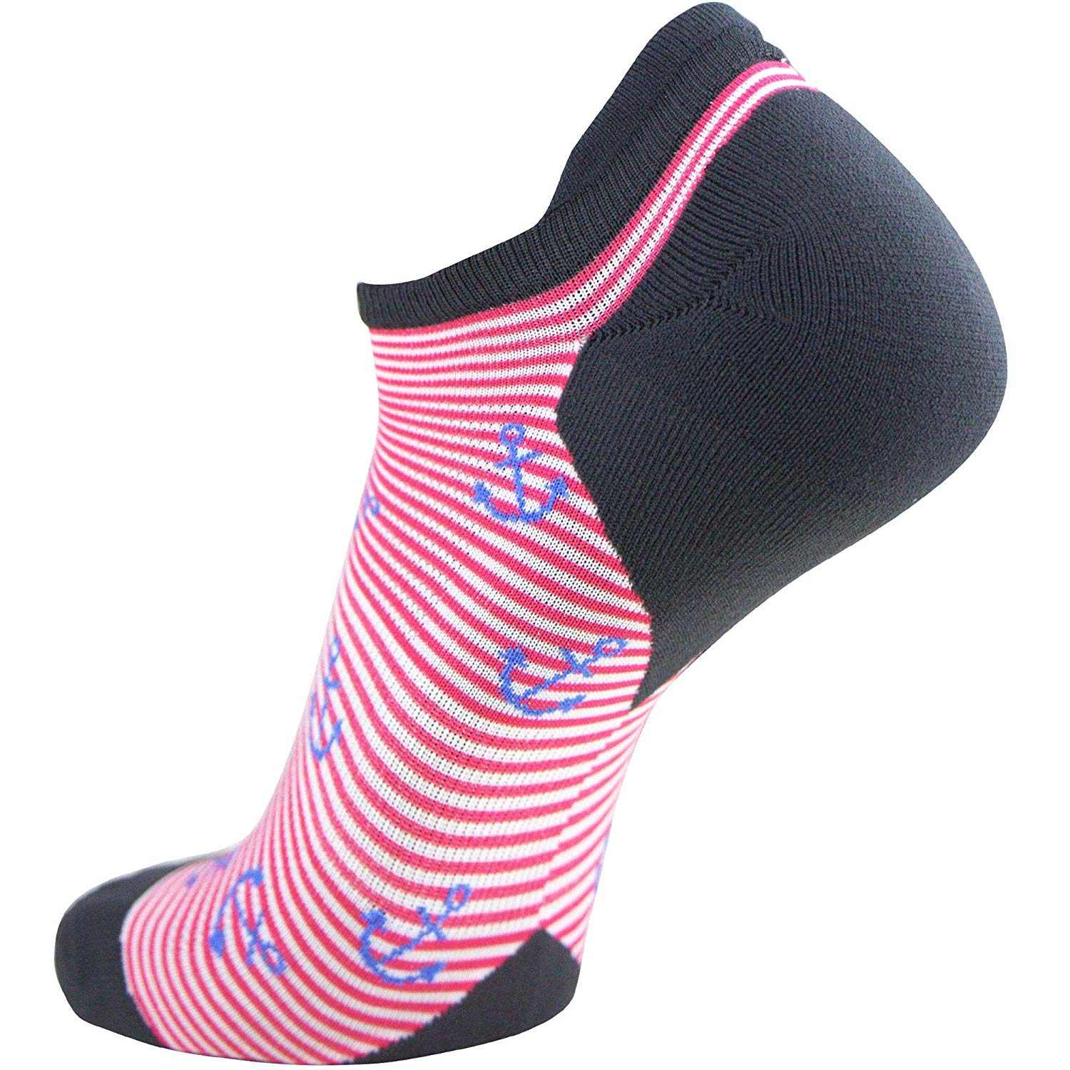 No-Show Colorful Running Socks