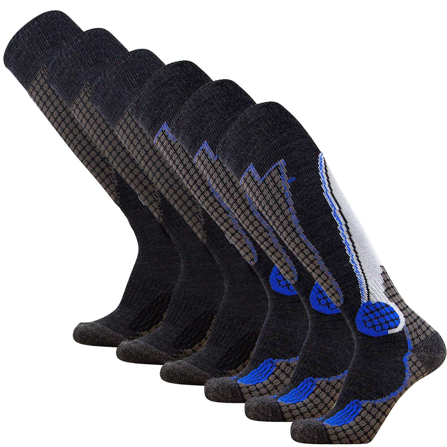 High Performance Wool Ski Socks