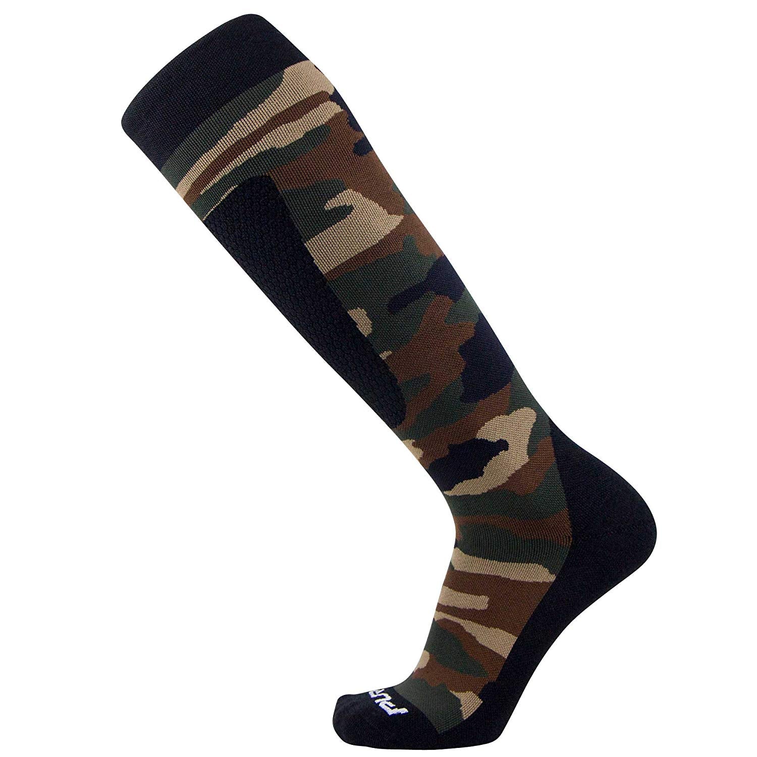 Midweight Camo Snowboard Socks