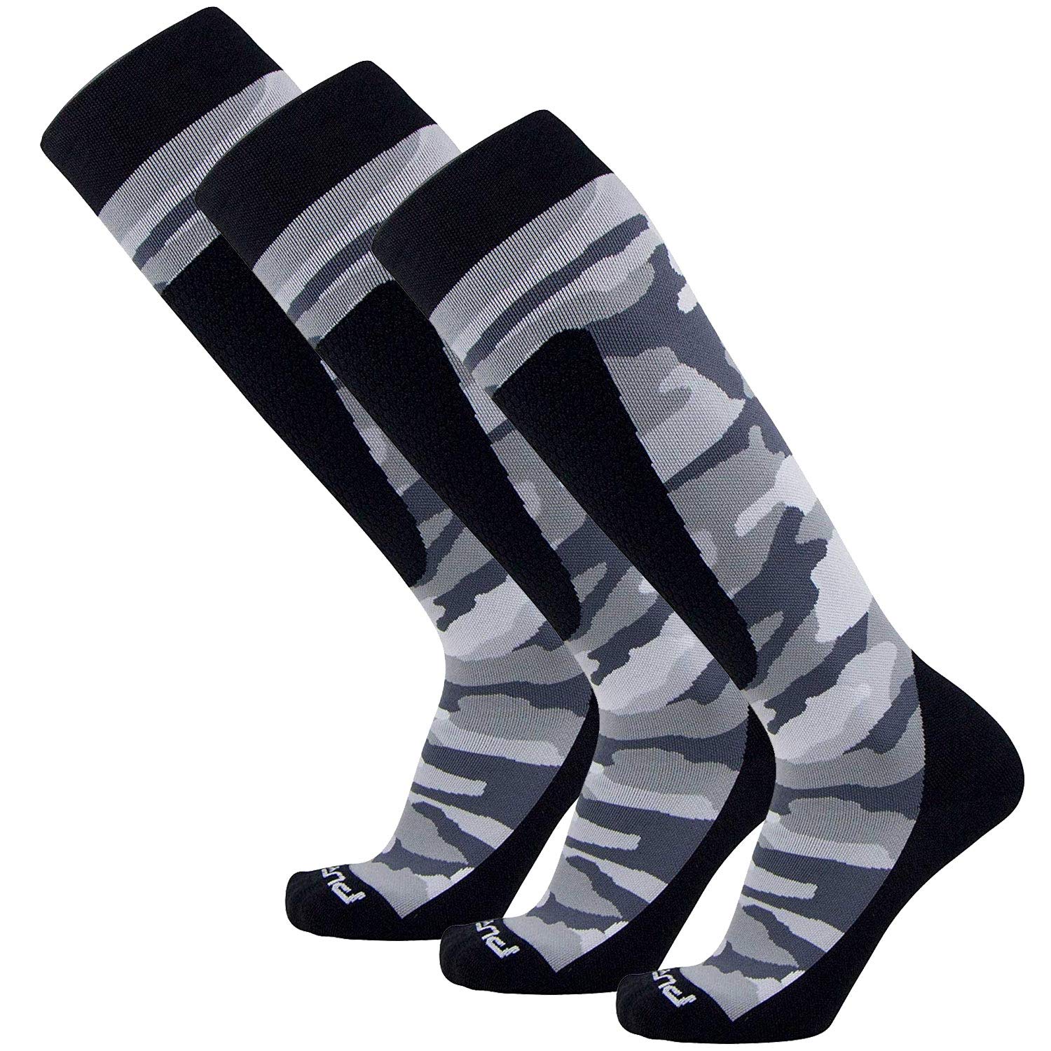 Midweight Camo Snowboard Socks