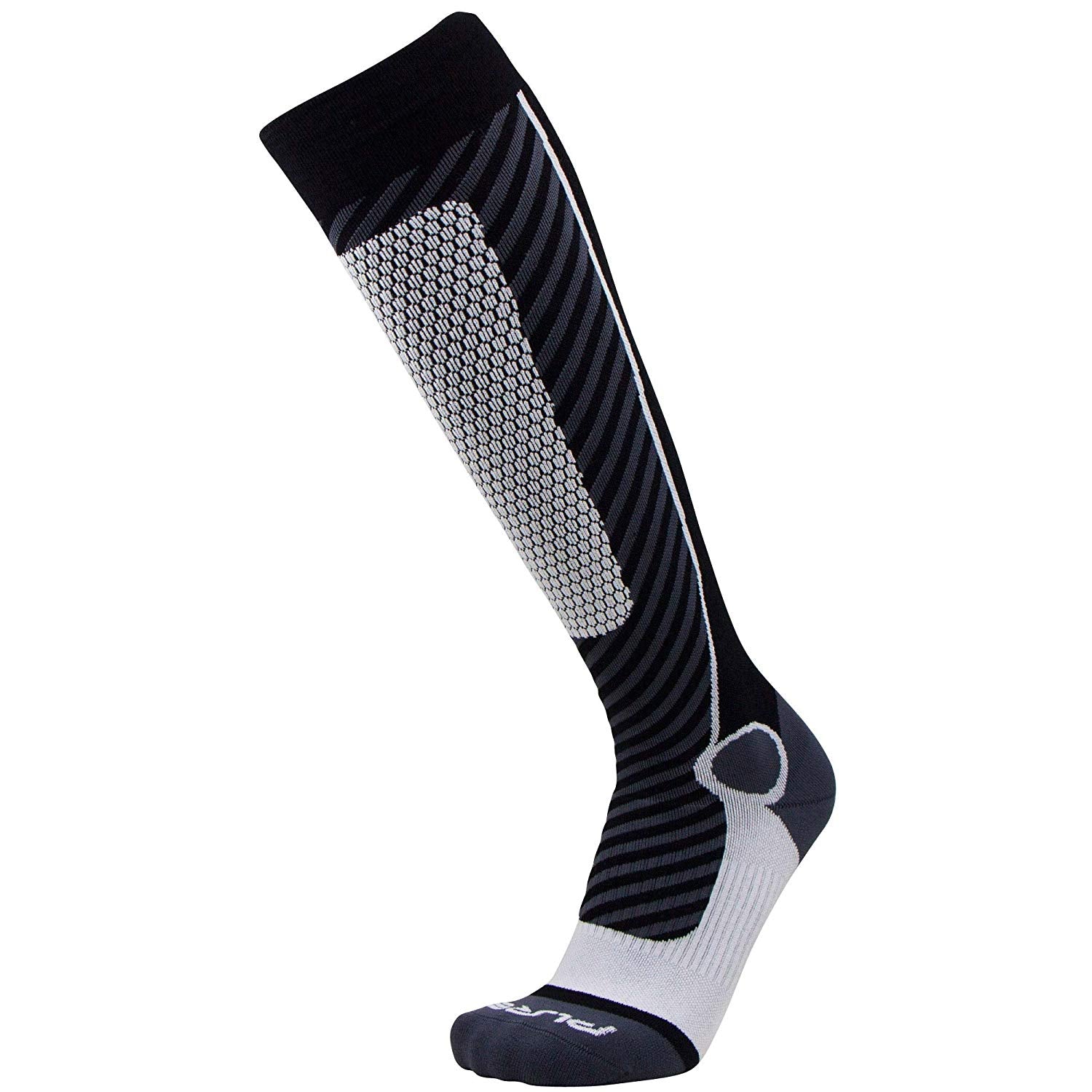 Thermal Striped Ski Socks