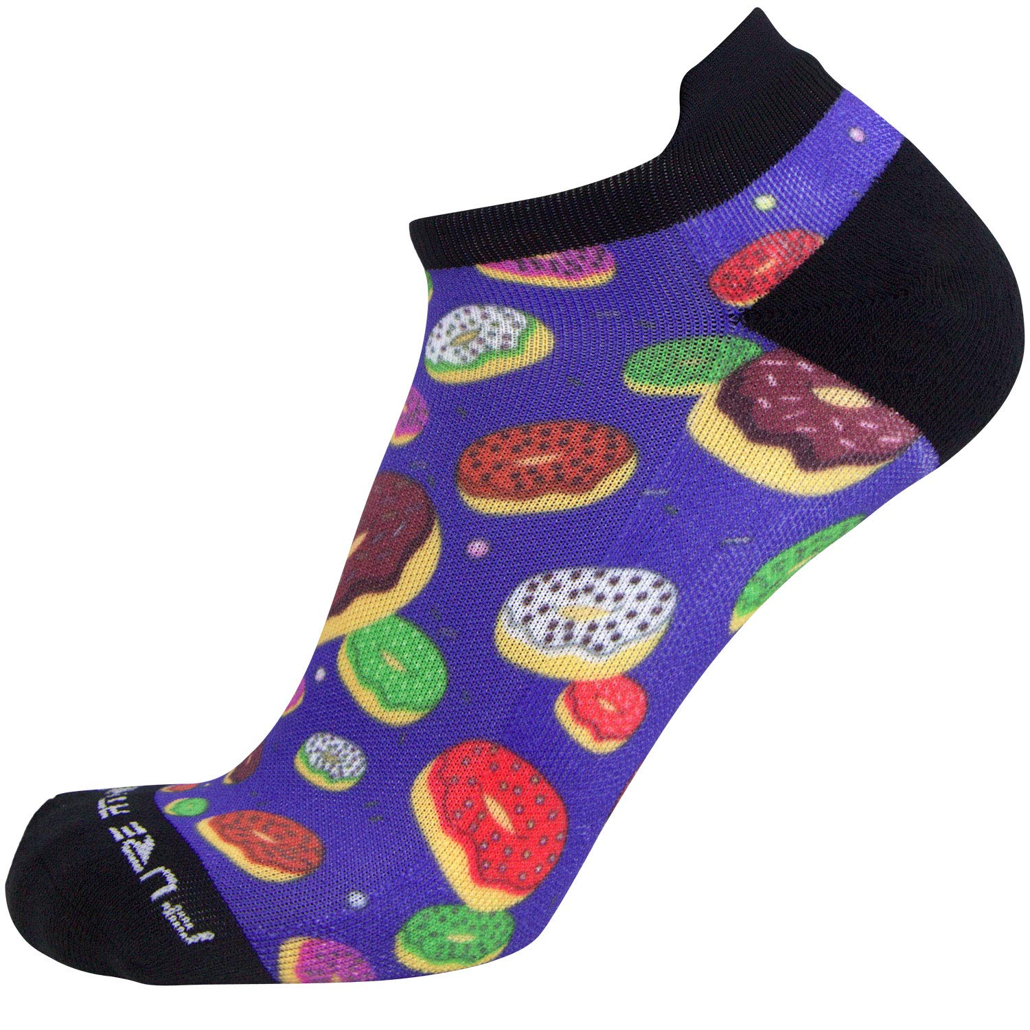 No-Show Colorful Running Socks