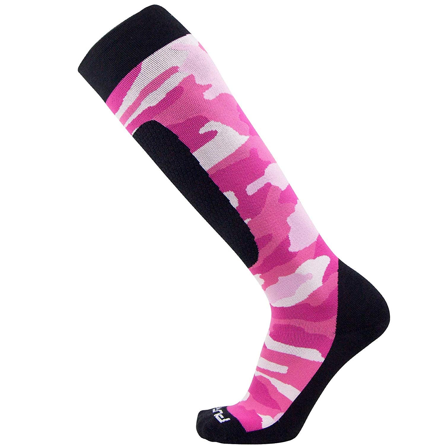 Midweight Camo Snowboard Socks