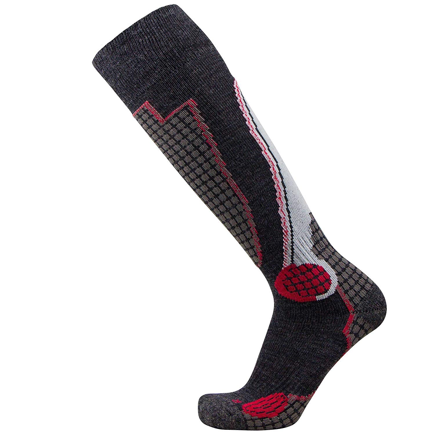 High Performance Wool Ski Socks