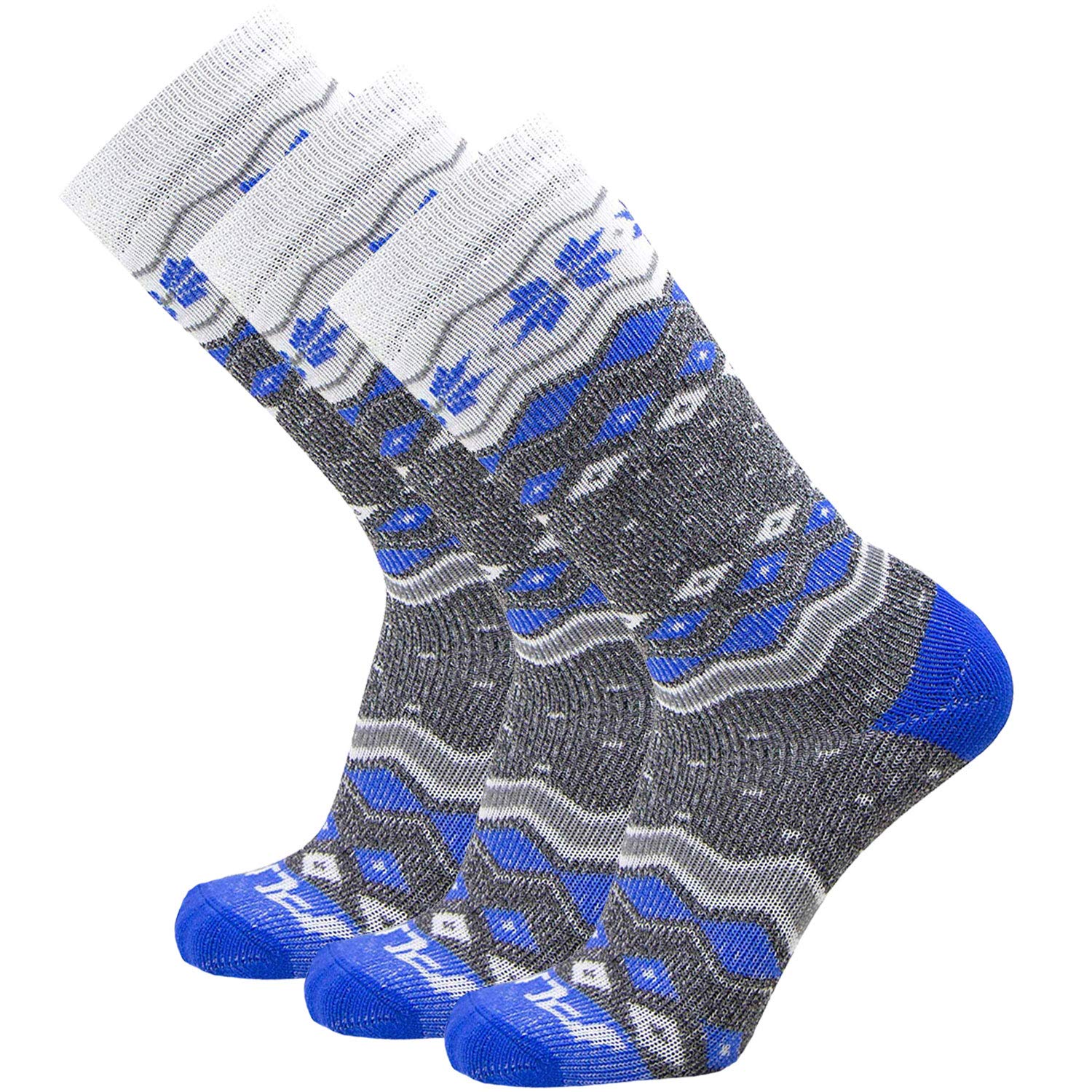 Snowflake Kids Ski Socks