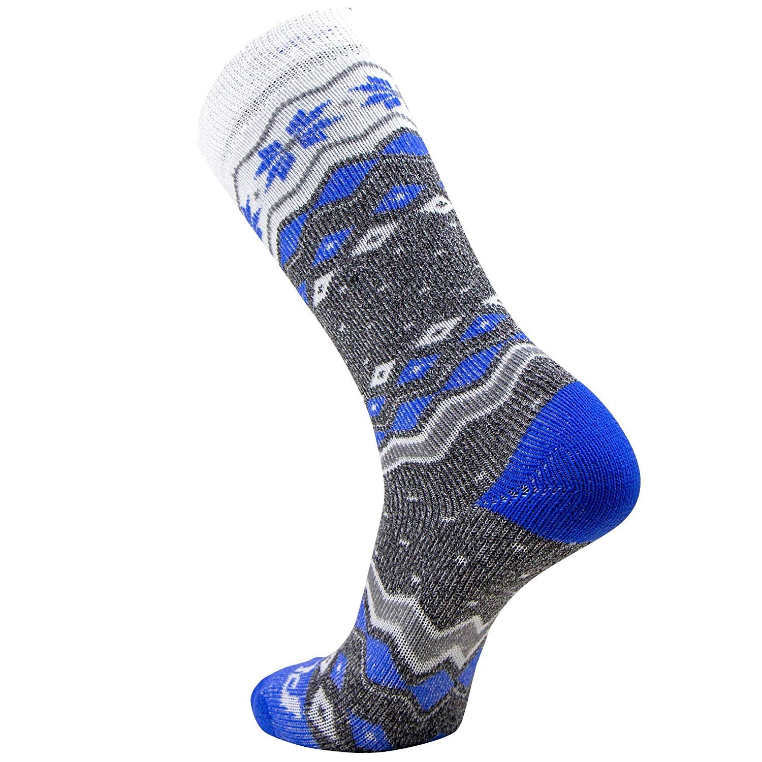 Snowflake Kids Ski Socks