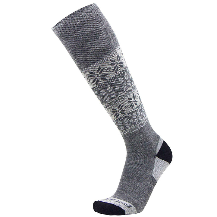 Alpaca Snowflake Ski Socks