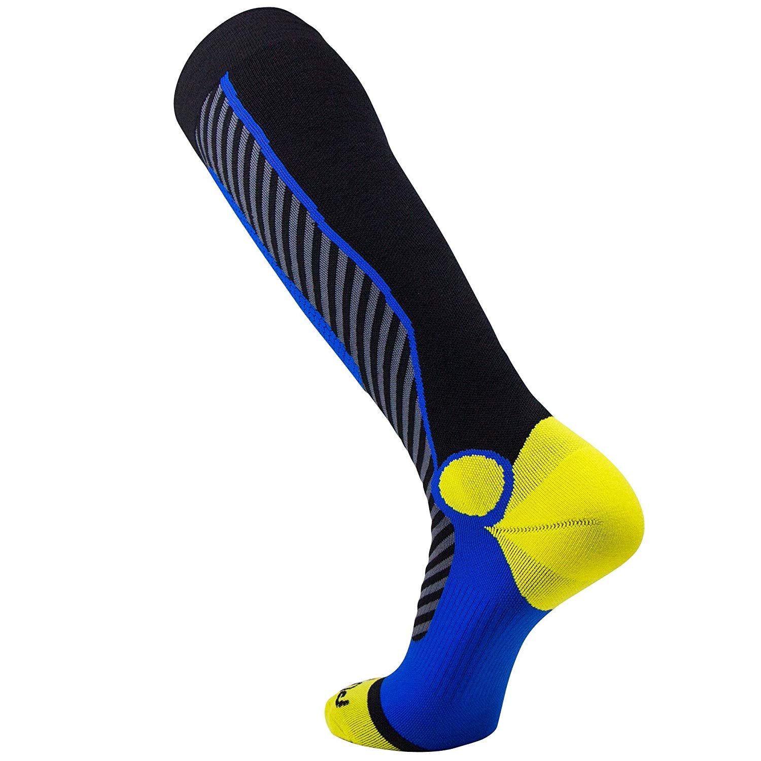 Thermal Striped Ski Socks