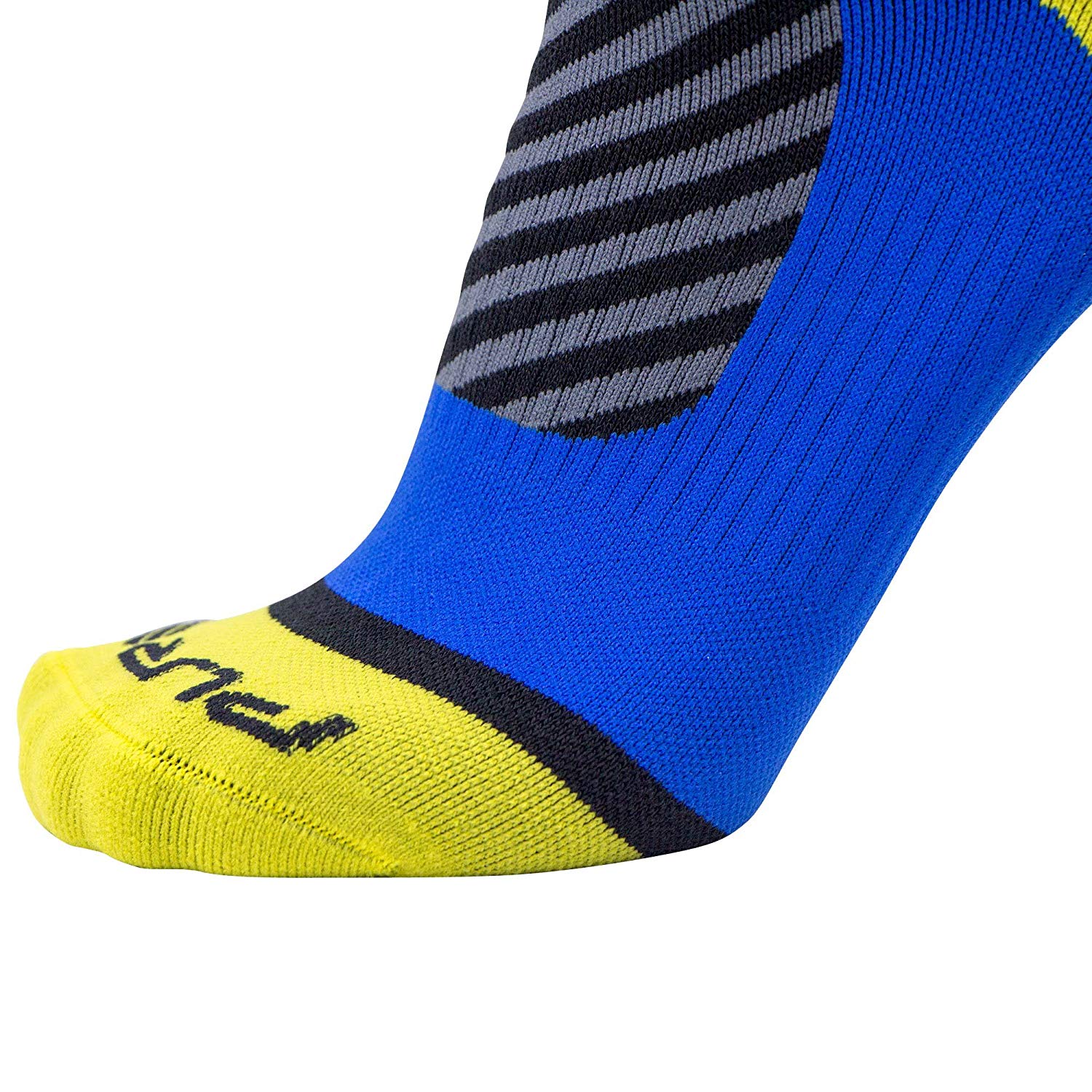 Thermal Striped Ski Socks